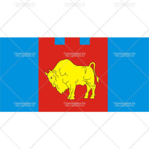 Флаг Брестской области (CDR)