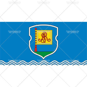 Флаг деревни Перебродье (CDR)