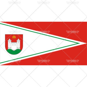 Флаг города Чашники (CDR)