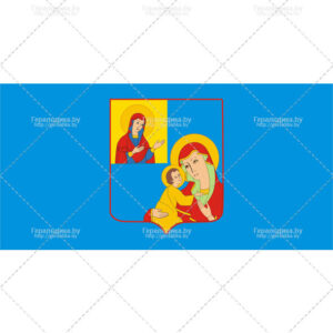 Флаг города Кобрин (CDR)