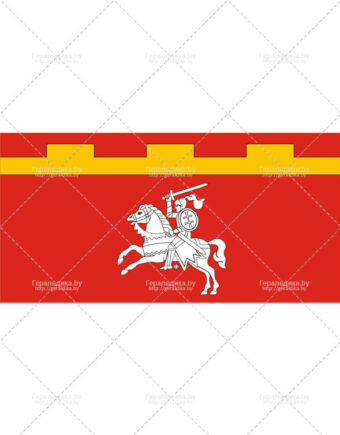 Флаг города Лепель (CDR)