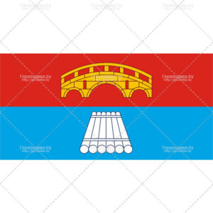 Флаг города Мосты (CDR)