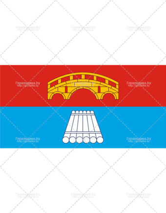 Флаг города Мосты (CDR)