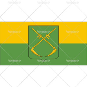 Флаг города Сенно (CDR)