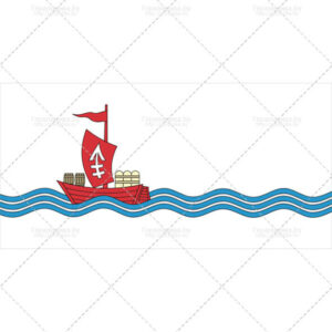 Флаг поселка Бешенковичи (CDR)