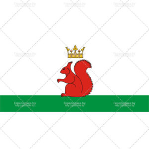 Флаг поселка Большая Берестовица (CDR)