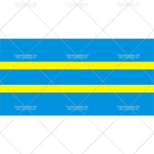 Флаг поселка Кореличи (CDR)