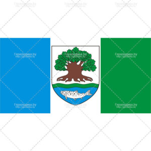 Флаг поселка Островец (CDR)