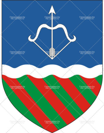 Герб Брестского района (CDR)
