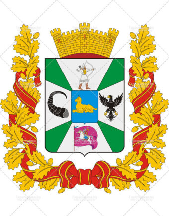 Герб Гомельской области (CDR)