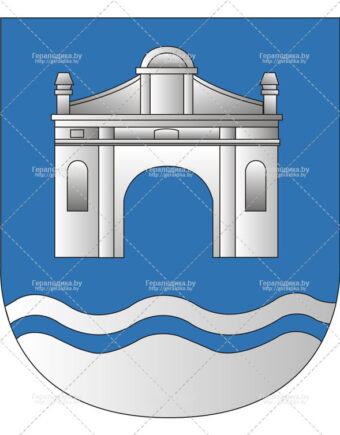 Герб города Береза (CDR)