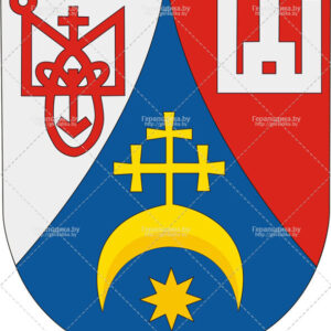 Герб города Брагин (CDR)