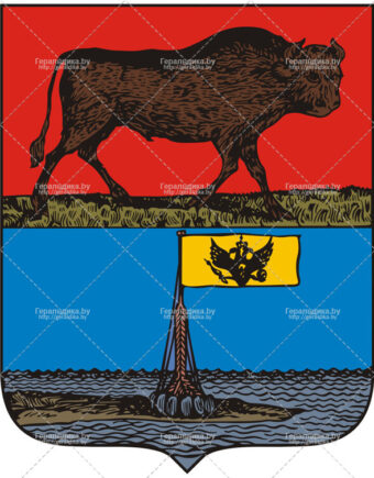 Герб города Брест (1845, CDR)