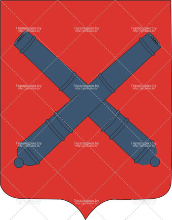 Герб города Быхов (CDR)