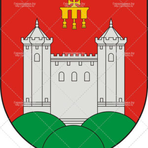 Герб города Чашники (CDR)