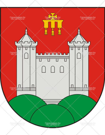Герб города Чашники (CDR)