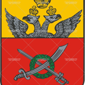 Герб города Чаусы (1781, CDR)