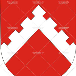 Герб города Чечерск (CDR)