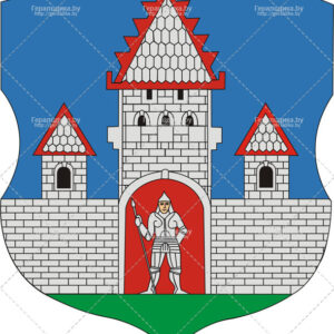 Герб города Чериков (CDR)