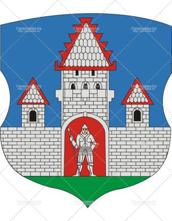 Герб города Чериков (CDR)