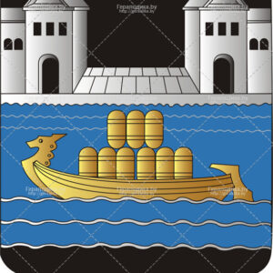 Герб города Давид-Городок (CDR)