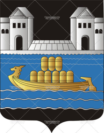 Герб города Давид-Городок (CDR)
