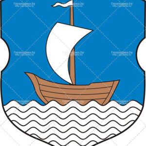 Герб города Диcна (CDR)