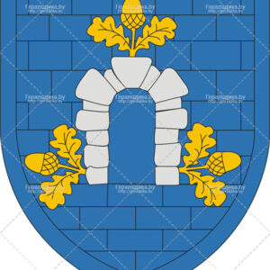 Герб города Дубровно (CDR)