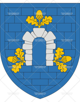 Герб города Дубровно (CDR)