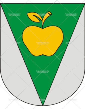 Герб города Фаниполь (CDR)