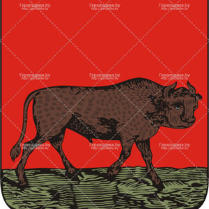 Герб города Гродно (1845, CDR)