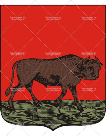 Герб города Гродно (1845, CDR)