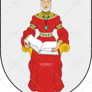 Герб города Ивье (CDR)