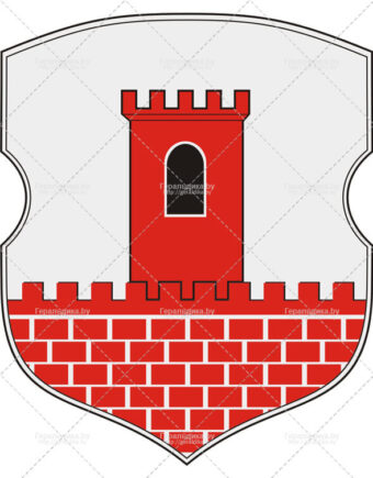 Герб города Каменец (CDR)
