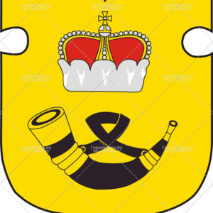 Герб города Клецк (CDR)