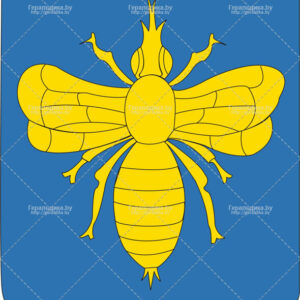 Герб города Климовичи (CDR)