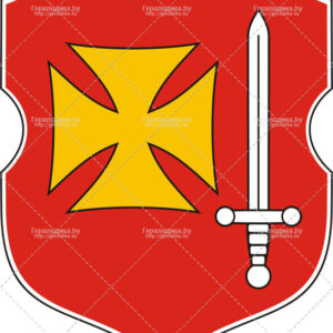 Герб города Кричев (CDR)