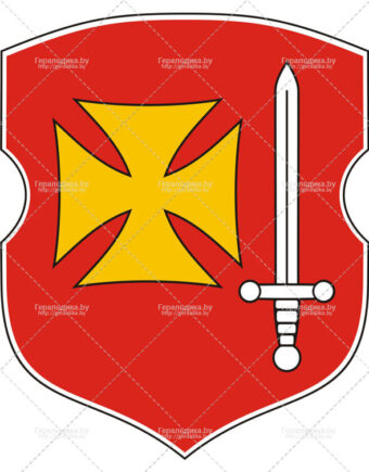 Герб города Кричев (CDR)