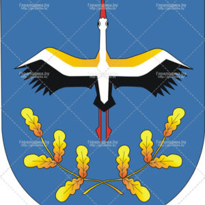 Герб города Лельчицы (CDR)