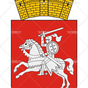 Герб города Лепель (CDR)