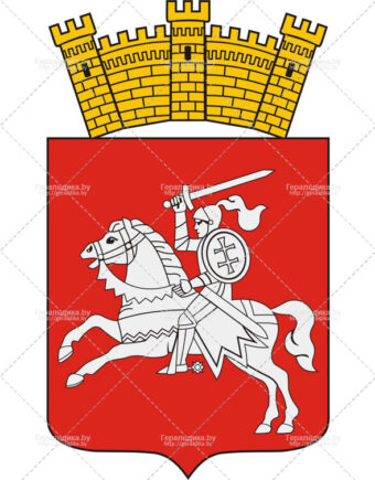 Герб города Лепель (CDR)