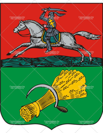 Герб города Лида (1845, CDR)