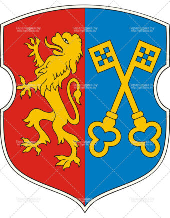 Герб города Лида (CDR)