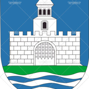 Герб города Лоев (CDR)