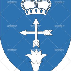 Герб города Лунинец (CDR)