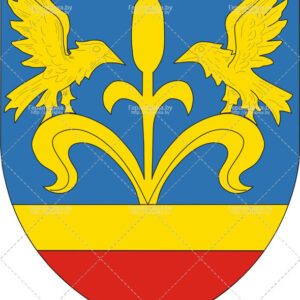 Герб города Любань (CDR)