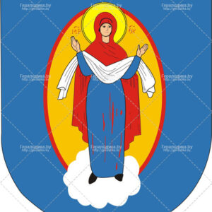 Герб города Марьина Горка (CDR)