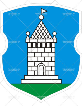 Герб города Могилев (1577, CDR)