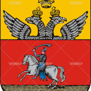 Герб города Могилев (1781, CDR)