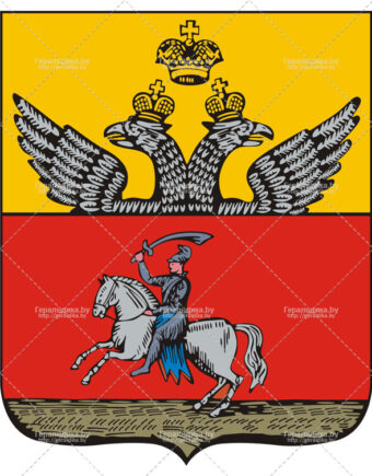 Герб города Могилев (1781, CDR)